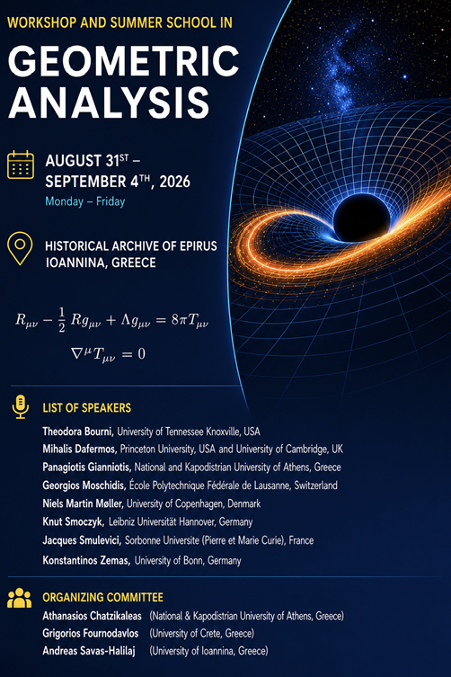 GA Workshop poster